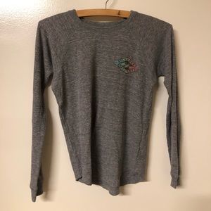 Gray Long Sleeve Shirt